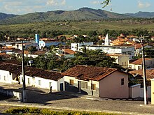 Panoramic view of part of the Itambé Center (Bahia)