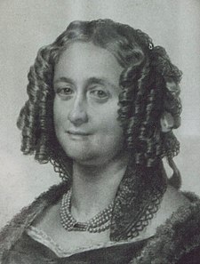 Pauline Nostitz-Rieneck (cca 1840)