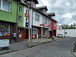 Pawilony handlowe przy ulicy Mostowej.jpg