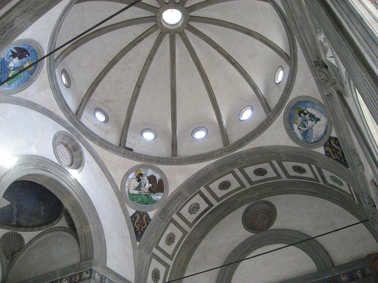 La cappella Pazzi, Firenze