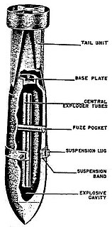 PC 1400 Type of Armor-piercing bomb