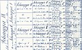 Français : Pedigree de Shagya IX, étalon shagya né en 1895.