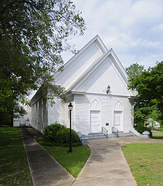 <span class="mw-page-title-main">Pelzer Presbyterian Church</span> Historic church in South Carolina, United States