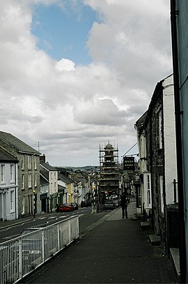 Market Street in Penryn