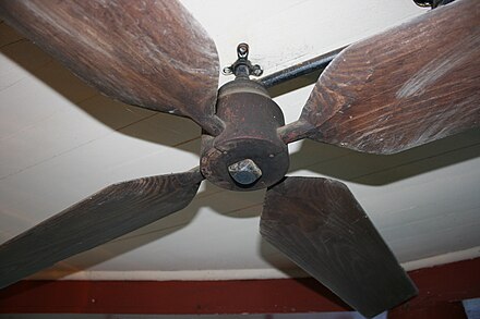 Ceiling Fan Wikiwand, Who Invented Ceiling Fan