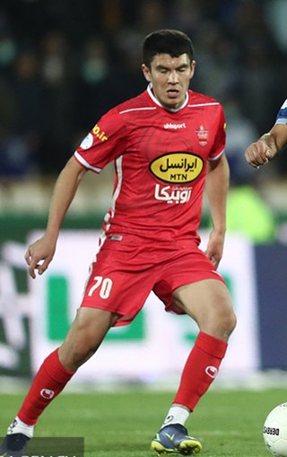 <span class="mw-page-title-main">Sherzod Temirov</span> Uzbekistani footballer