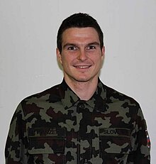 Peter Kauzer in military uniform.jpg