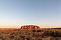 * Nomination Uluru (Ayers Rock) in Uluṟu-Kata Tjuṯa National Park at sunset, Petermann Ranges, Northern Territory, Australia --XRay 02:22, 16 December 2019 (UTC) * Promotion Good quality. --The Cosmonaut 03:38, 16 December 2019 (UTC)