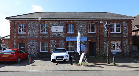 Petersfield museum front view