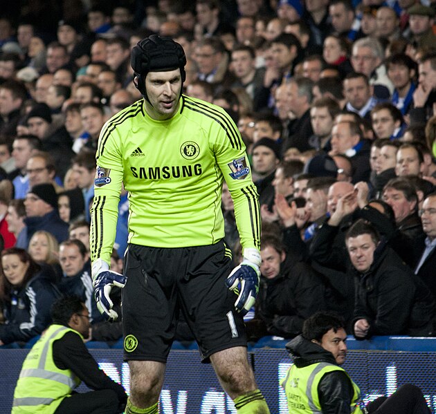 File:Petr Cech - Chelsea vs Bolton Wanderers.jpg