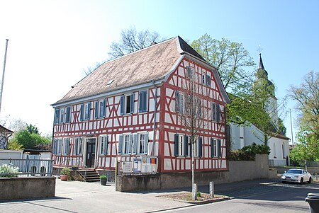 Pfarrhaus Arheilgen