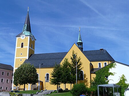 Pfarrkirche Waidhaus