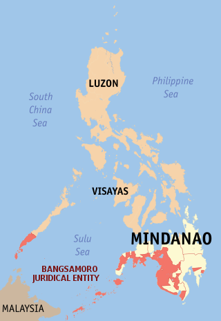 <span class="mw-page-title-main">Bangsamoro Juridical Entity</span> Proposed associated state in Philippines