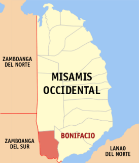 Bonifacio, Misamis Occidental Municipality in Northern Mindanao, Philippines