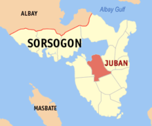 Ph locator sorsogon juban.png