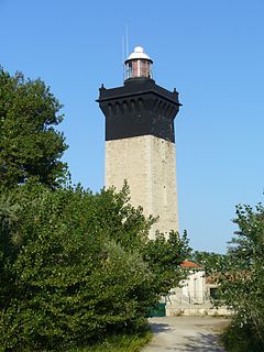 Phare de lEspiguette lighthouse in Gard, France