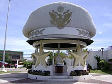Phils Cagayan de Oro City MacArthur Memorial Marker.JPG