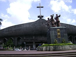 Phils Davao City Cathédrale San Pedro.JPG