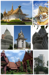 Phnom Penh – Veduta