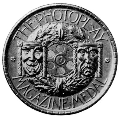 Image: Photoplay Medal