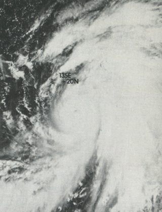 <span class="mw-page-title-main">Typhoon Phyllis (1975)</span> Pacific typhoon in 1975