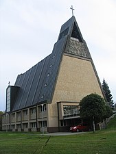 Pielisensuu kyrka, Joensuu