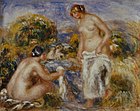 Women Bathers, 1916, National Museum, Stockholm, Sweden