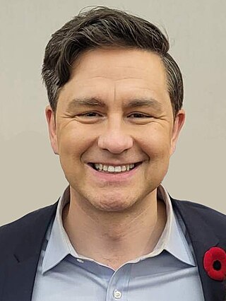 <span class="mw-page-title-main">Pierre Poilievre</span> Canadian politician (born 1979)