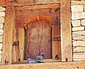 Pigeons On Windowsill, Yeha, Ethiopia (3154396024).jpg