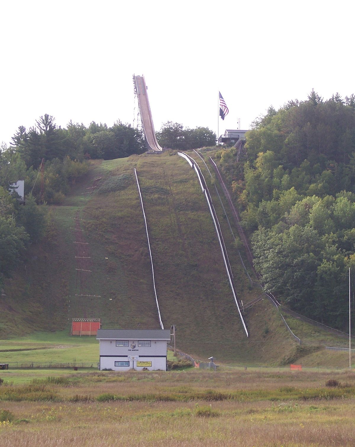 Pine Mountain Jump Wikipedia for Ski Jumping In Michigan