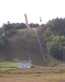Pine Mountain Jump ski jumping hill