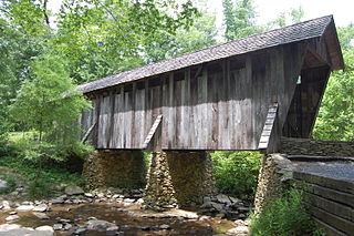 <span class="mw-page-title-main">Pisgah Covered Bridge</span> United States historic place