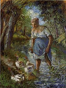 Pissarro - peasant-crossing-a-stream.jpg