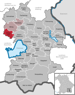 Pittenhart,  Bayern, Deutschland