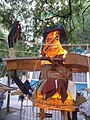 Carrer de Luís Antúnez i placeta Sant Miquel com a "Ca la Gràcia". Festa Major de Gràcia 2019.