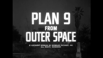 Fichier : Plan 9 de l'espace extra-atmosphérique (1959).webm