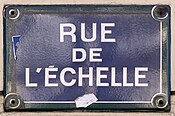 Plaque Rue Échelle - Paris I (FR75) - 2021-06-14 - 1.jpg