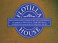Plaque at Flotilla House, Bootle