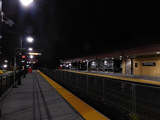 <span class="mw-page-title-main">Plauderville station</span> NJ Transit rail station