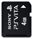 Playstation Vita-ს მეხსიერების ბარათი