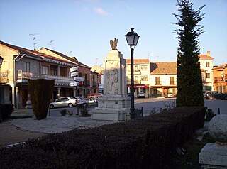 Aguilafuente Municipality in Castile and León, Spain