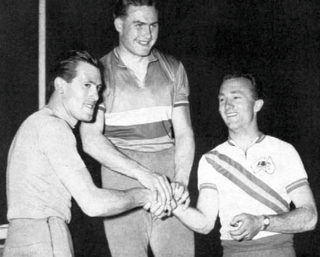 <span class="mw-page-title-main">Cycling at the 1956 Summer Olympics – Men's sprint</span>