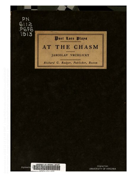 File:Poet Lore, At the Chasm, volume 24, 1913.pdf