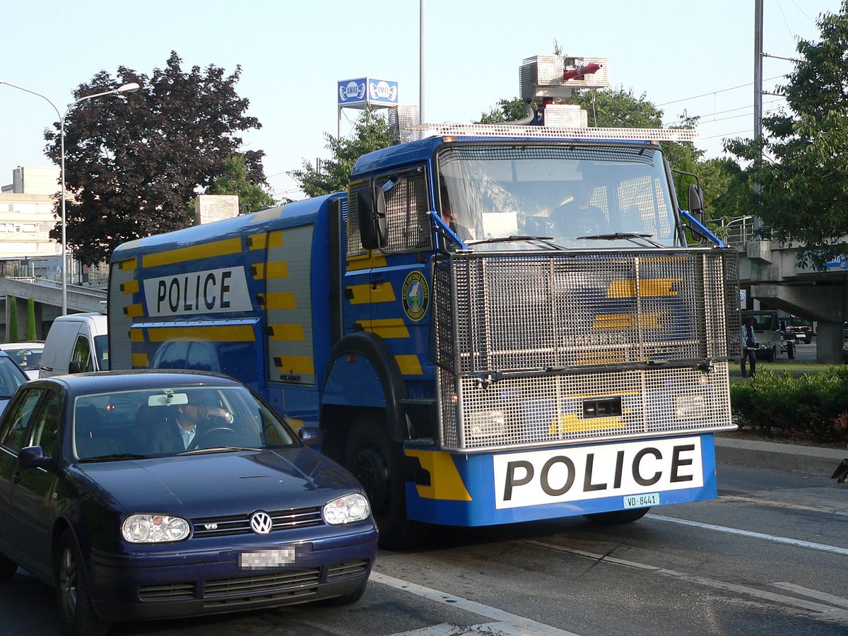 Law enforcement in Switzerland