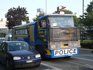 Law enforcement in Switzerland Overview of law enforcement in Switzerland