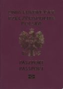 Polský cestovní pas