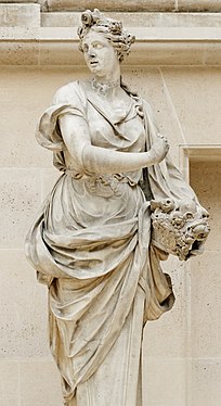 Pomone, Paris, musée du Louvre.