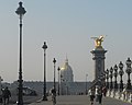 Pont Alexandre III view of Les Invalides (5986771409).jpg
