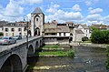 * Nomination Bridge and Porte de Bourgogne in Moret sur Loing, France --Pline 21:37, 1 July 2012 (UTC) * Promotion Disturbing cars... but QI nevertheless to me. --Cayambe 18:51, 2 July 2012 (UTC)