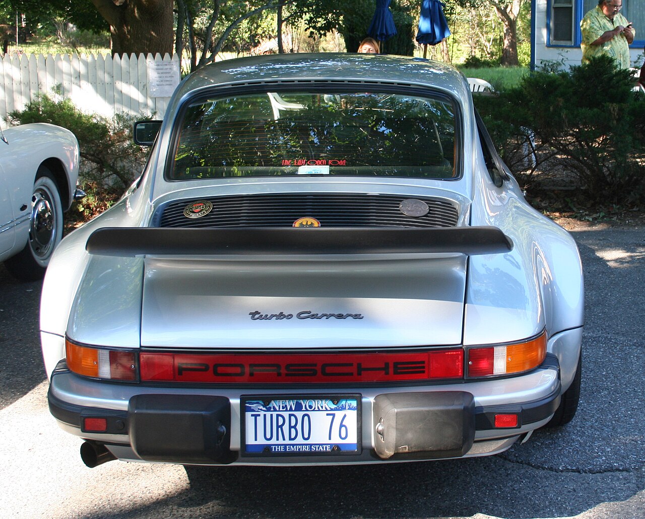 Image of Porsche Turbo 76